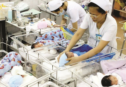 Mất cân bằng giới tính khi sinh